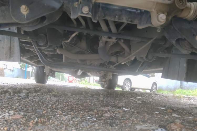 Used CHANGAN KUAYUE Xing V5 2021 1.5L Fortune-Attracting Deluxe Model JL473QH Chassis Front