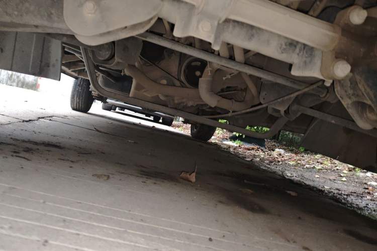 Used CHANGAN KUAYUE Xing V5 2021 1.5L Jinbao Edition Comfort Version JL473QH Chassis Front