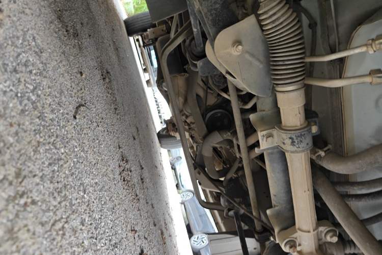 Used CHANGAN KUAYUE Xing V5 2021 1.5L Fortune-Attracting Deluxe Model JL473QH Chassis Front