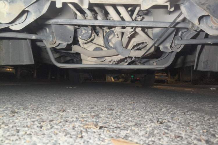 Used CHANGAN KUAYUE Xing V5 2021 1.5L Fortune-Attracting Deluxe Model JL473QH Chassis Front