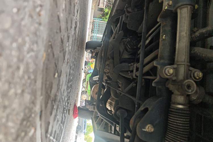 Used CHANGAN KUAYUE Xing V5 2021 1.5L Fortune-Attracting Edition Comfort Model JL473QH Chassis Front