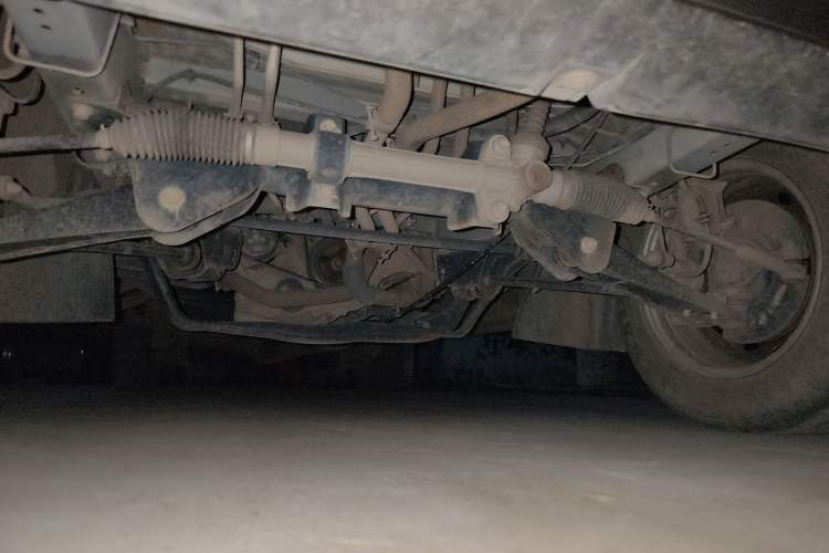 Used CHANGAN KUAYUE Xing V5 2021 1.5L Jinbao Edition Comfort Version JL473QH Chassis Front