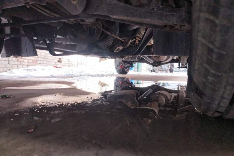 Used CHANGAN KUAYUE Xing V5 2021 1.5L 2-Seat JL473QH Chassis Front Left