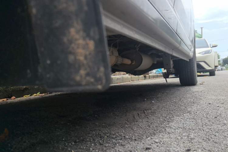 Used CHANGAN KUAYUE Xing V5 2021 1.5L Fortune-Attracting Deluxe Model JL473QH Chassis Front Left