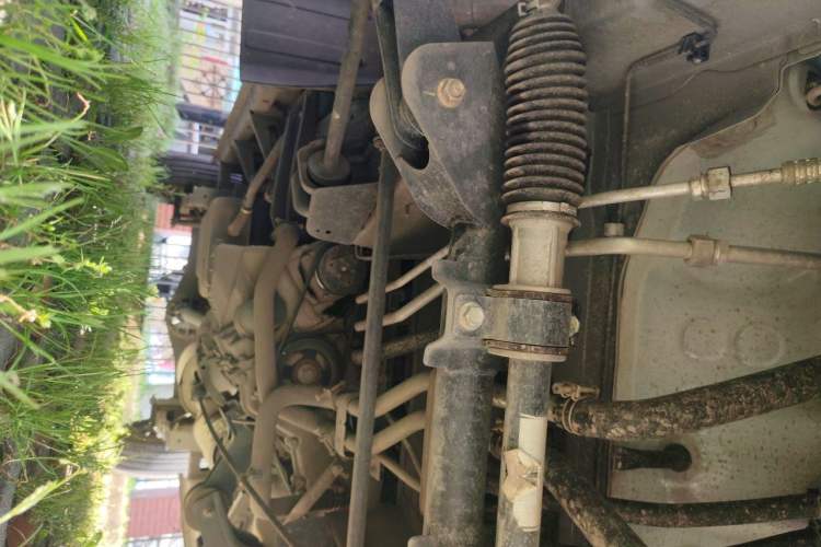 Used CHANGAN KUAYUE Xing V5 2021 1.5L Jinbao Edition Comfort Version JL473QH Chassis Front