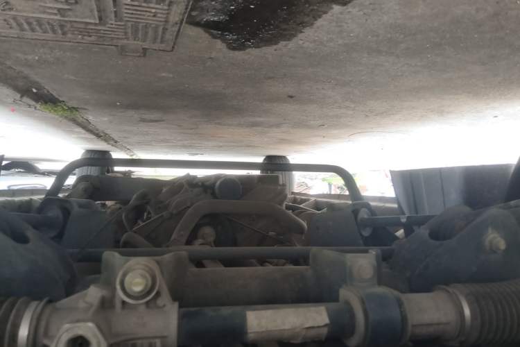 Used CHANGAN KUAYUE Xing V5 2021 1.6L Jinbao Edition Comfort Version DAM16KR Chassis Front