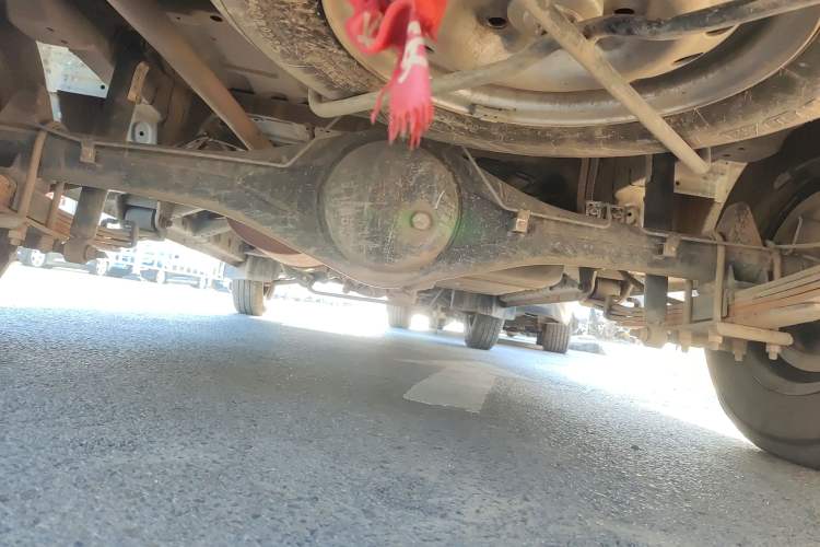 Used CHANGAN KUAYUE Xing V5 2021 1.5L Jinbao Edition Comfort Version JL473QH Chassis Rear