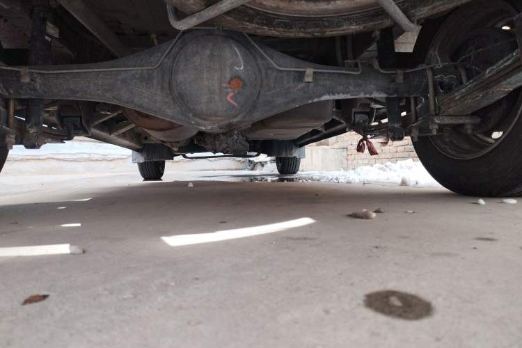Used CHANGAN KUAYUE Xing V5 2021 1.5L 2-Seat JL473QH Chassis Rear