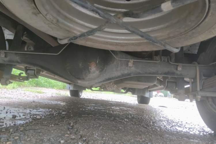 Used CHANGAN KUAYUE Xing V5 2021 1.5L Fortune-Attracting Deluxe Model JL473QH Chassis Rear