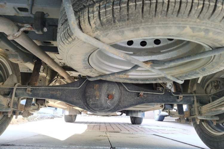 Used CHANGAN KUAYUE Xing V5 2021 1.5L Jinbao Edition Comfort Version JL473QH Chassis Rear