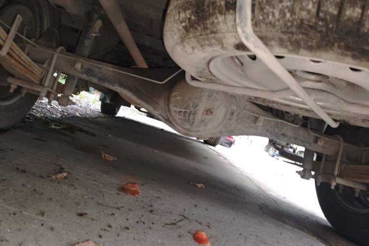 Used CHANGAN KUAYUE Xing V5 2021 1.5L Jinbao Edition Comfort Version JL473QH Chassis Rear