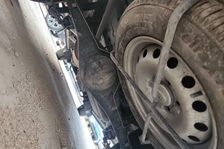 Used CHANGAN KUAYUE Xing V5 2021 1.6L Jinbao Edition Luxury Version DAM16KR Chassis Rear