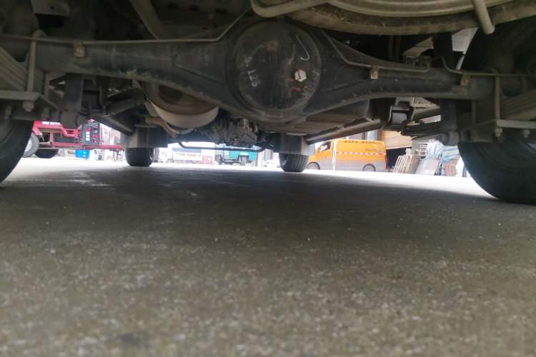 Used CHANGAN KUAYUE Xing V5 2021 1.6L Jinbao Edition Luxury Version DAM16KR Chassis Rear