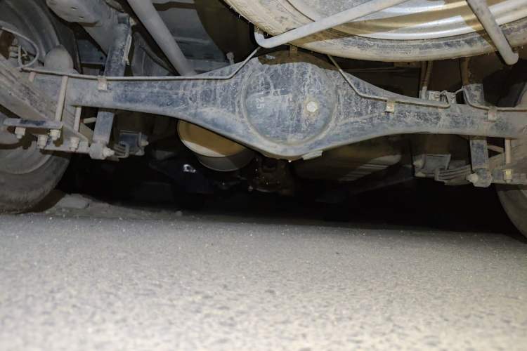 Used CHANGAN KUAYUE Xing V5 2021 1.5L Jinbao Edition Comfort Version JL473QH Chassis Rear