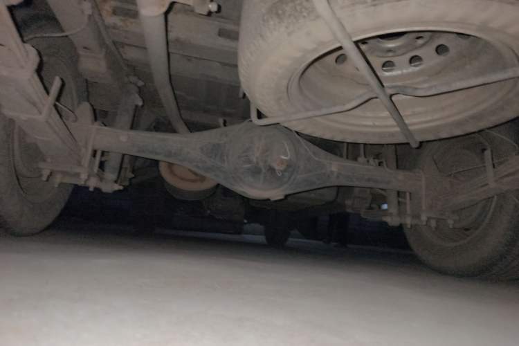 Used CHANGAN KUAYUE Xing V5 2021 1.5L Jinbao Edition Comfort Version JL473QH Chassis Rear