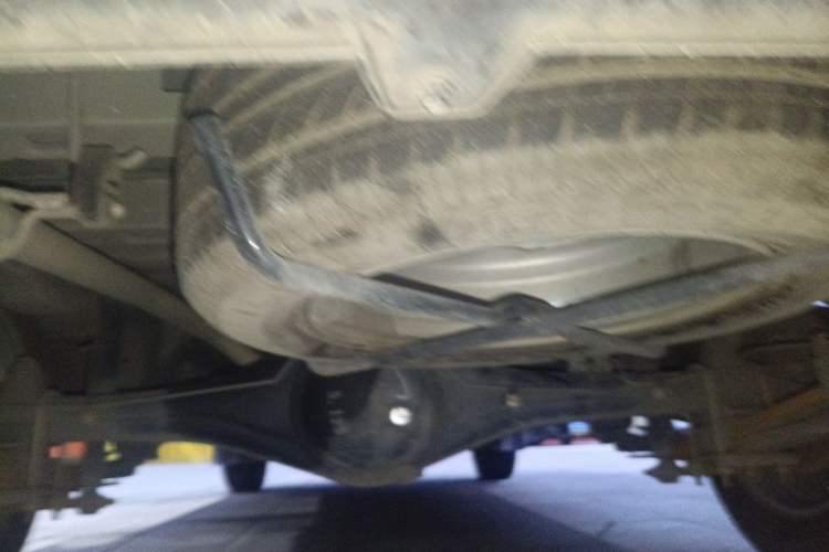 Used CHANGAN KUAYUE Xing V5 2021 1.6L Jinbao Edition Luxury Version DAM16KR Chassis Rear