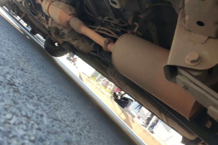 Used CHANGAN KUAYUE Xing V5 2021 1.5L Jinbao Edition Comfort Version JL473QH Chassis Rear Left