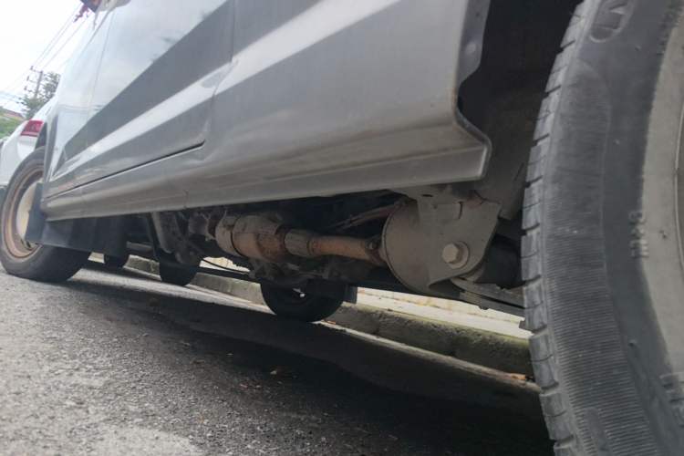 Used CHANGAN KUAYUE Xing V5 2021 1.5L Fortune-Attracting Deluxe Model JL473QH Chassis Rear Left