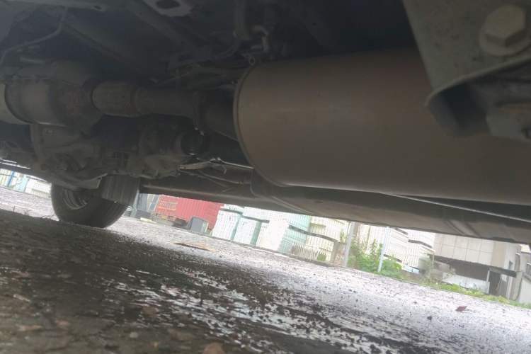 Used CHANGAN KUAYUE Xing V5 2021 1.5L Fortune-Attracting Deluxe Model JL473QH Chassis Rear Left