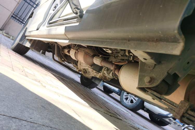 Used CHANGAN KUAYUE Xing V5 2021 1.5L Jinbao Edition Comfort Version JL473QH Chassis Rear Left