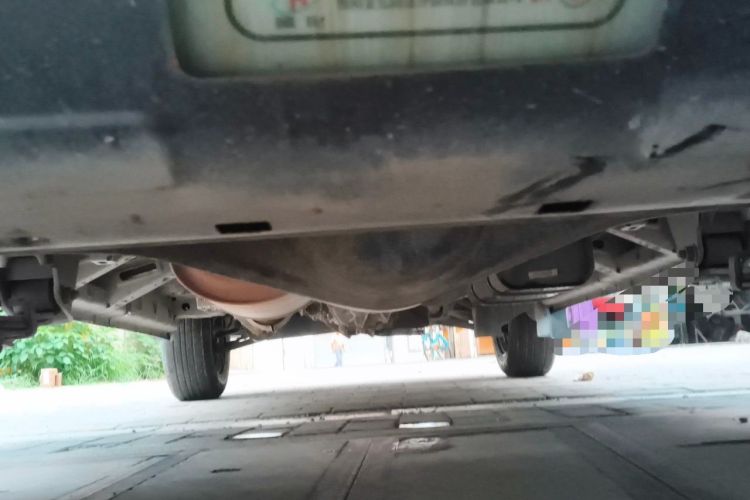 Used CHANGAN KUAYUE Xing V5 2021 1.6L Jinbao Edition Comfort Version DAM16KR Chassis Rear