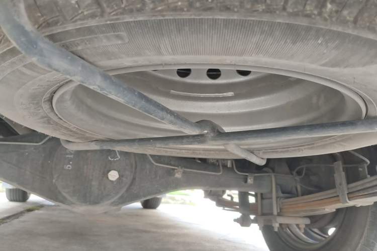 Used CHANGAN KUAYUE Xing V5 2021 1.6L Jinbao Edition Comfort Version DAM16KR Chassis Rear