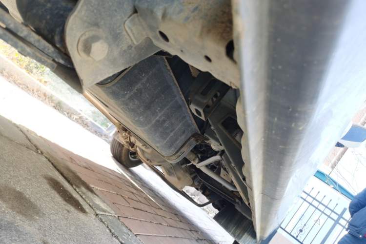 Used CHANGAN KUAYUE Xing V5 2021 1.5L Jinbao Edition Comfort Version JL473QH Chassis Rear Right