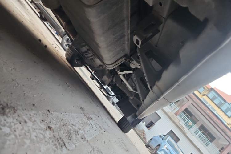 Used CHANGAN KUAYUE Xing V5 2021 1.6L Jinbao Edition Luxury Version DAM16KR Chassis Rear Right