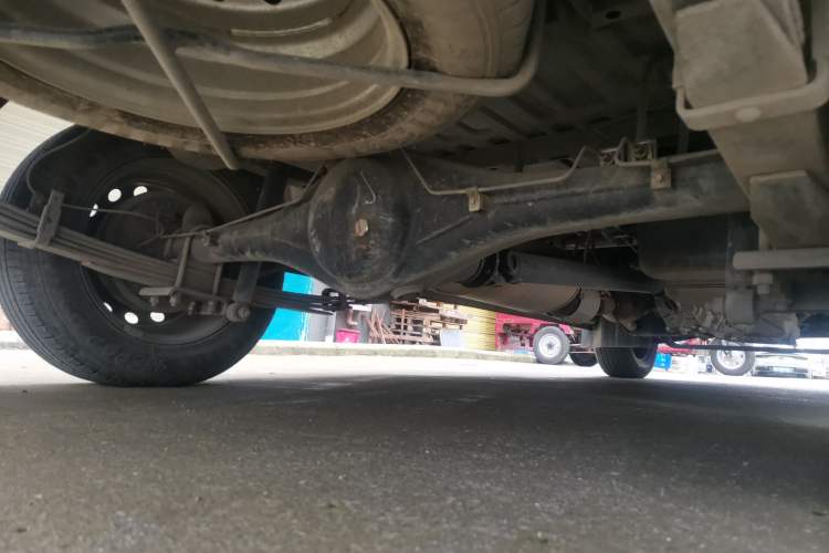 Used CHANGAN KUAYUE Xing V5 2021 1.6L Jinbao Edition Luxury Version DAM16KR Chassis Rear Right