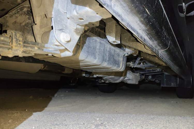 Used CHANGAN KUAYUE Xing V5 2021 1.5L Jinbao Edition Comfort Version JL473QH Chassis Rear Right