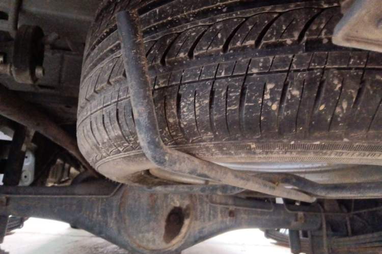 Used CHANGAN KUAYUE Xing V5 2021 1.6L Fortune-Attracting Edition Comfort Model DAM16KR Chassis Rear