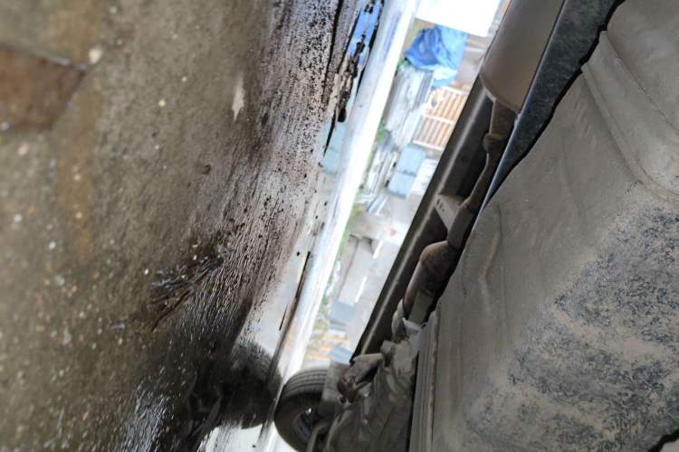 Used CHANGAN KUAYUE Xing V5 2021 1.5L Fortune-Attracting Edition Comfort Model JL473QH Chassis Rear