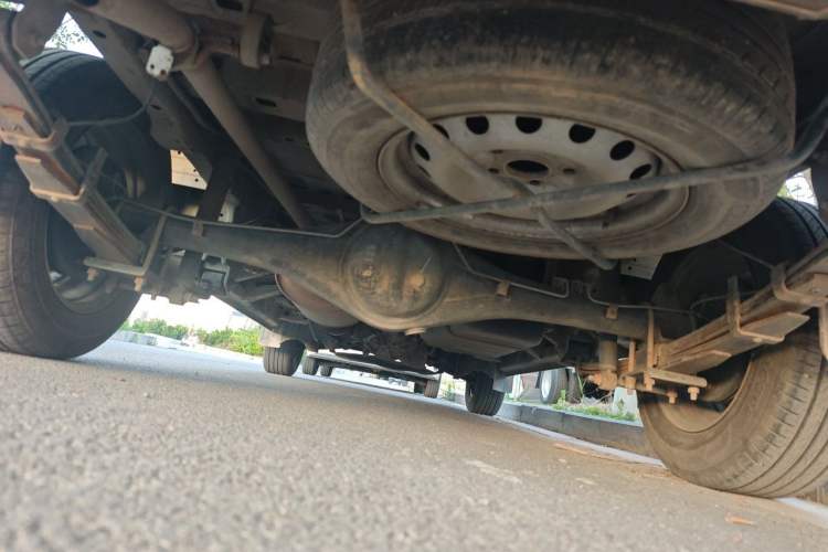 Used CHANGAN KUAYUE Xing V5 2021 1.5L Jinbao Edition Luxury Version JL473QH Chassis Rear