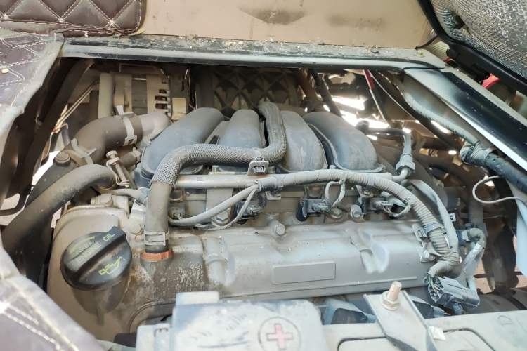 Used CHANGAN KUAYUE Xing V5 2021 1.5L Jinbao Edition Comfort Version JL473QH Engine Bay
