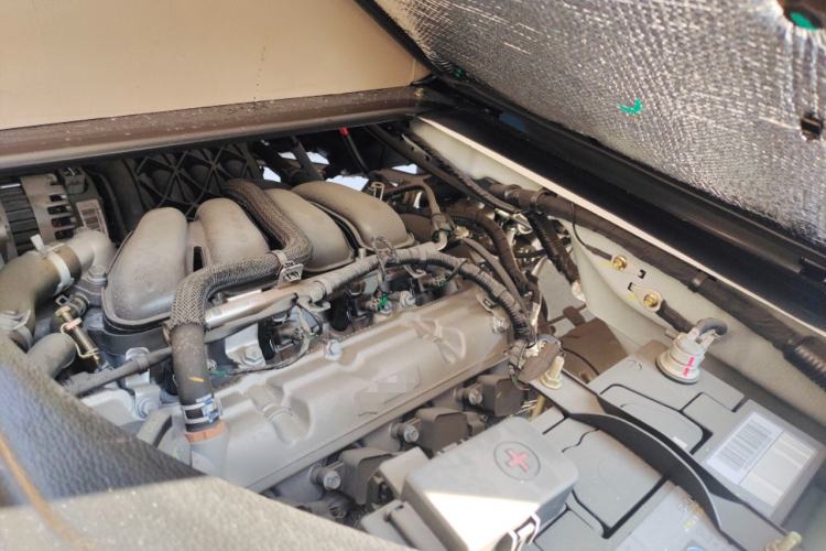 Used CHANGAN KUAYUE Xing V5 2021 1.5L Jinbao Edition Comfort Version JL473QH Engine Bay