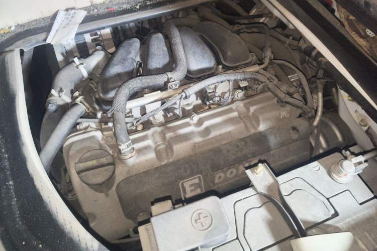 Used CHANGAN KUAYUE Xing V5 2021 1.5L Fortune-Attracting Deluxe Model JL473QH Engine Bay