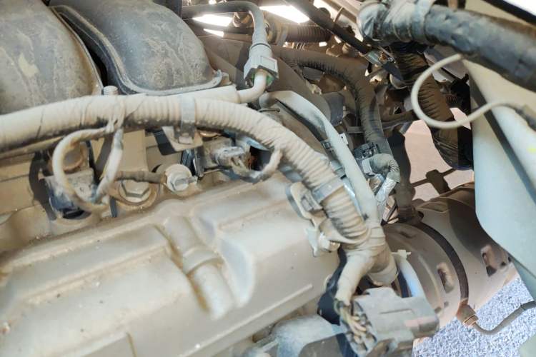 Used CHANGAN KUAYUE Xing V5 2021 1.5L Jinbao Edition Comfort Version JL473QH Engine Bay Left