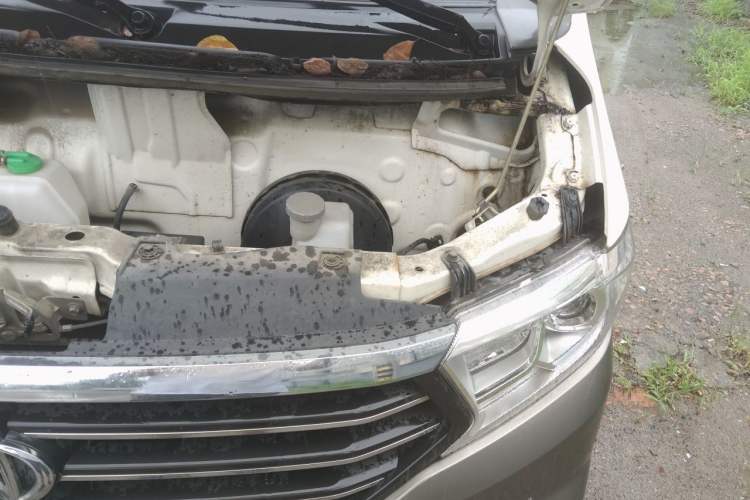 Used CHANGAN KUAYUE Xing V5 2021 1.5L Fortune-Attracting Deluxe Model JL473QH Engine Bay Left