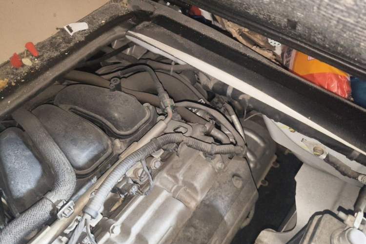 Used CHANGAN KUAYUE Xing V5 2021 1.5L Fortune-Attracting Deluxe Model JL473QH Engine Bay Left