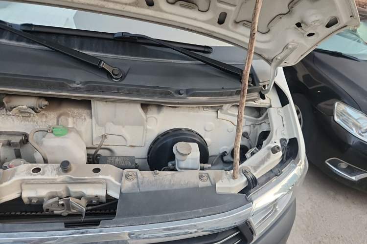 Used CHANGAN KUAYUE Xing V5 2021 1.6L Jinbao Edition Luxury Version DAM16KR Engine Bay Left