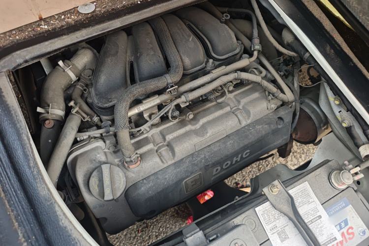 Used CHANGAN KUAYUE Xing V5 2021 1.5L Fortune-Attracting Edition Comfort Model JL473QH Engine Bay Left