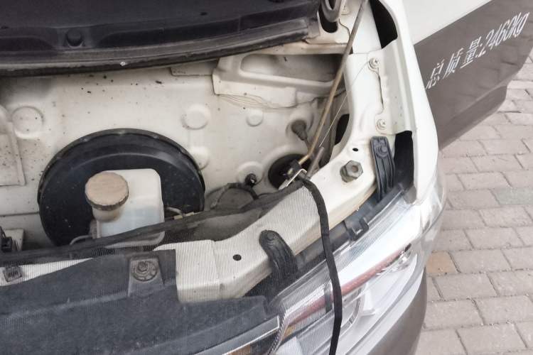 Used CHANGAN KUAYUE Xing V5 2021 1.6L Jinbao Edition Comfort Version DAM16KR Engine Bay Left