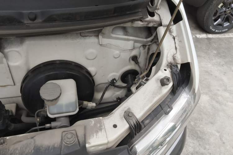 Used CHANGAN KUAYUE Xing V5 2021 1.6L Jinbao Edition Comfort Version DAM16KR Engine Bay Left