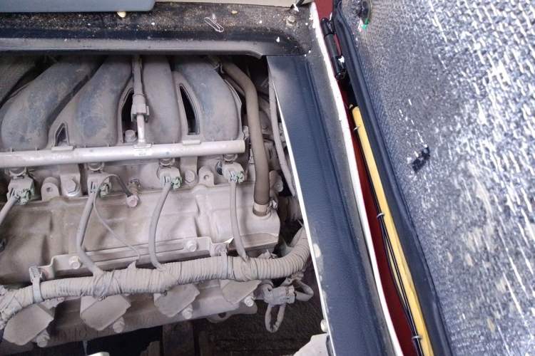 Used CHANGAN KUAYUE Xing V5 2021 1.6L Fortune-Attracting Edition Comfort Model DAM16KR Engine Bay Left