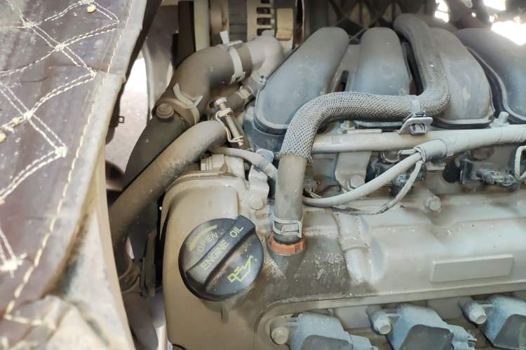 Used CHANGAN KUAYUE Xing V5 2021 1.5L Jinbao Edition Comfort Version JL473QH Engine Bay Right