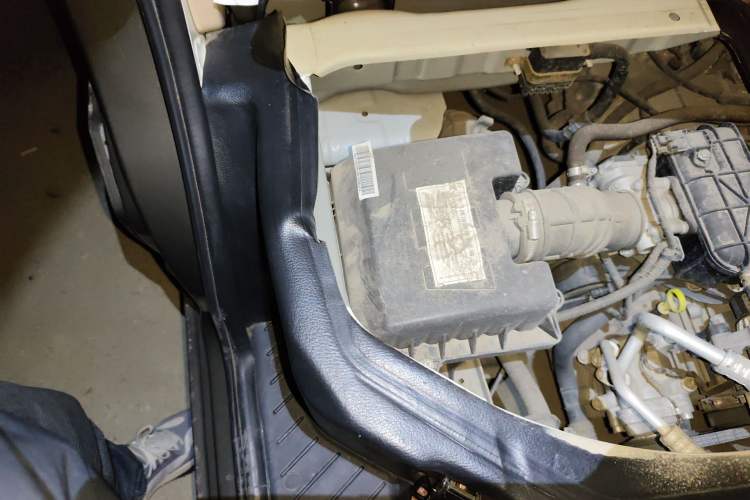 Used CHANGAN KUAYUE Xing V5 2021 1.5L Jinbao Edition Comfort Version JL473QH Engine Bay Right