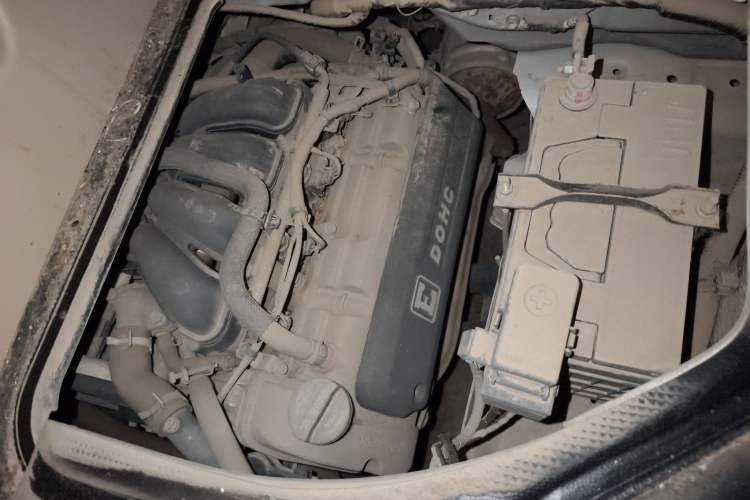 Used CHANGAN KUAYUE Xing V5 2021 1.5L Jinbao Edition Comfort Version JL473QH Engine Bay Right