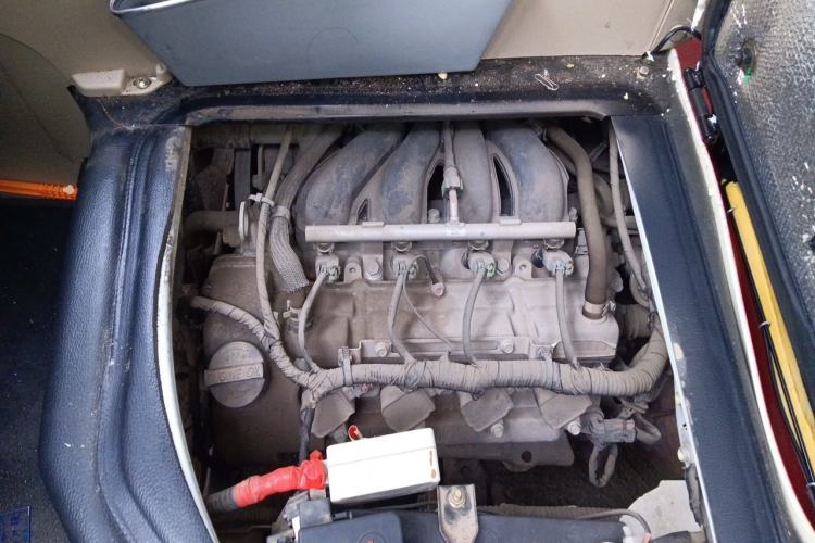 Used CHANGAN KUAYUE Xing V5 2021 1.6L Fortune-Attracting Edition Comfort Model DAM16KR Engine Bay
