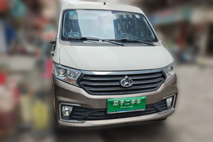 Used CHANGAN KUAYUE Xing V5 2021 1.6L Jinbao Edition Luxury Version DAM16KR Front