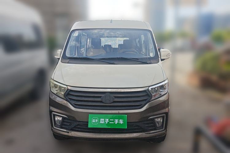 Used CHANGAN KUAYUE Xing V5 2021 1.5L Fortune-Attracting Edition Comfort Model JL473QH Front